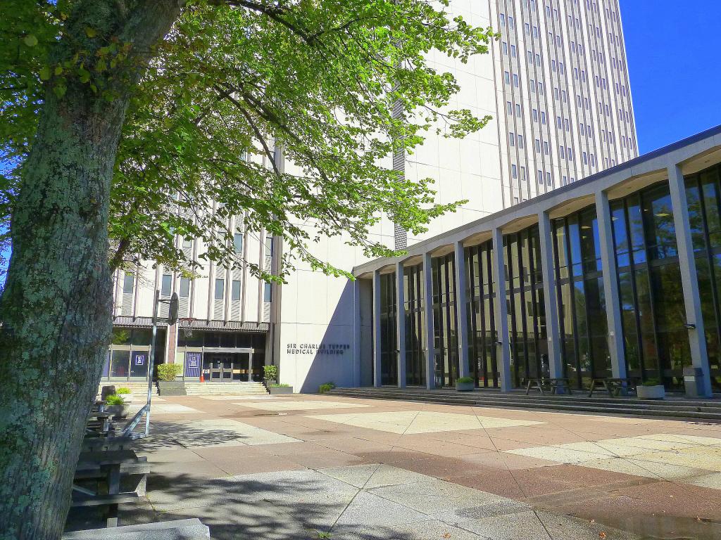 Photo of Dalhousie University Medical Building