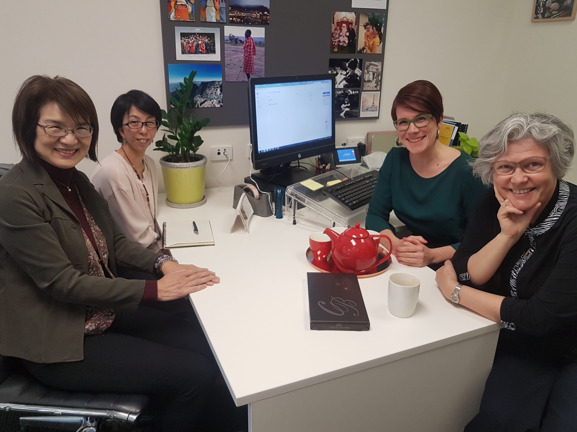 OUIC staff at JBI in Adelaide