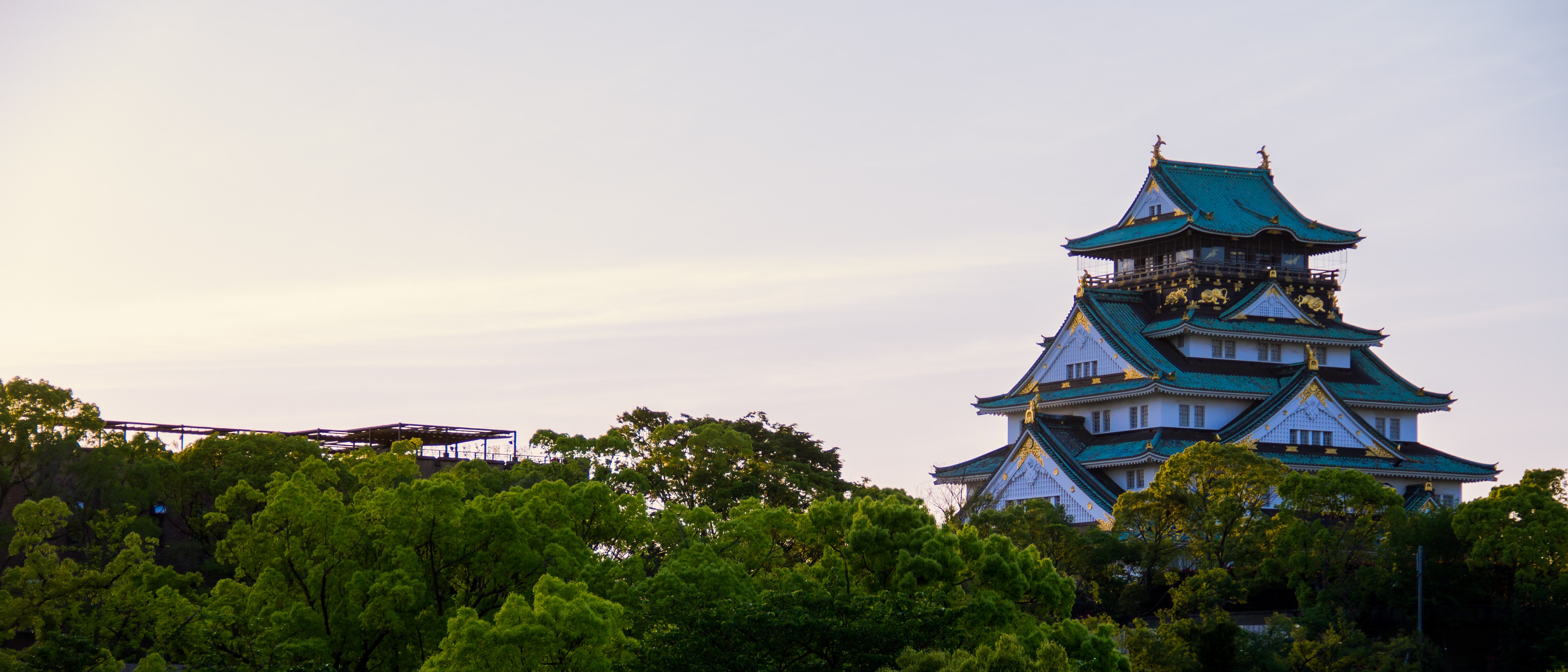 Osaka castle