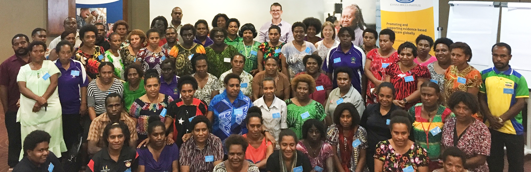 Empowering midwives to lead change in PNG | JBI