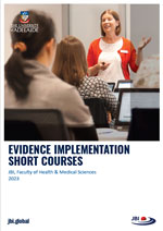 Evidence Implementation Short Course Flyer
