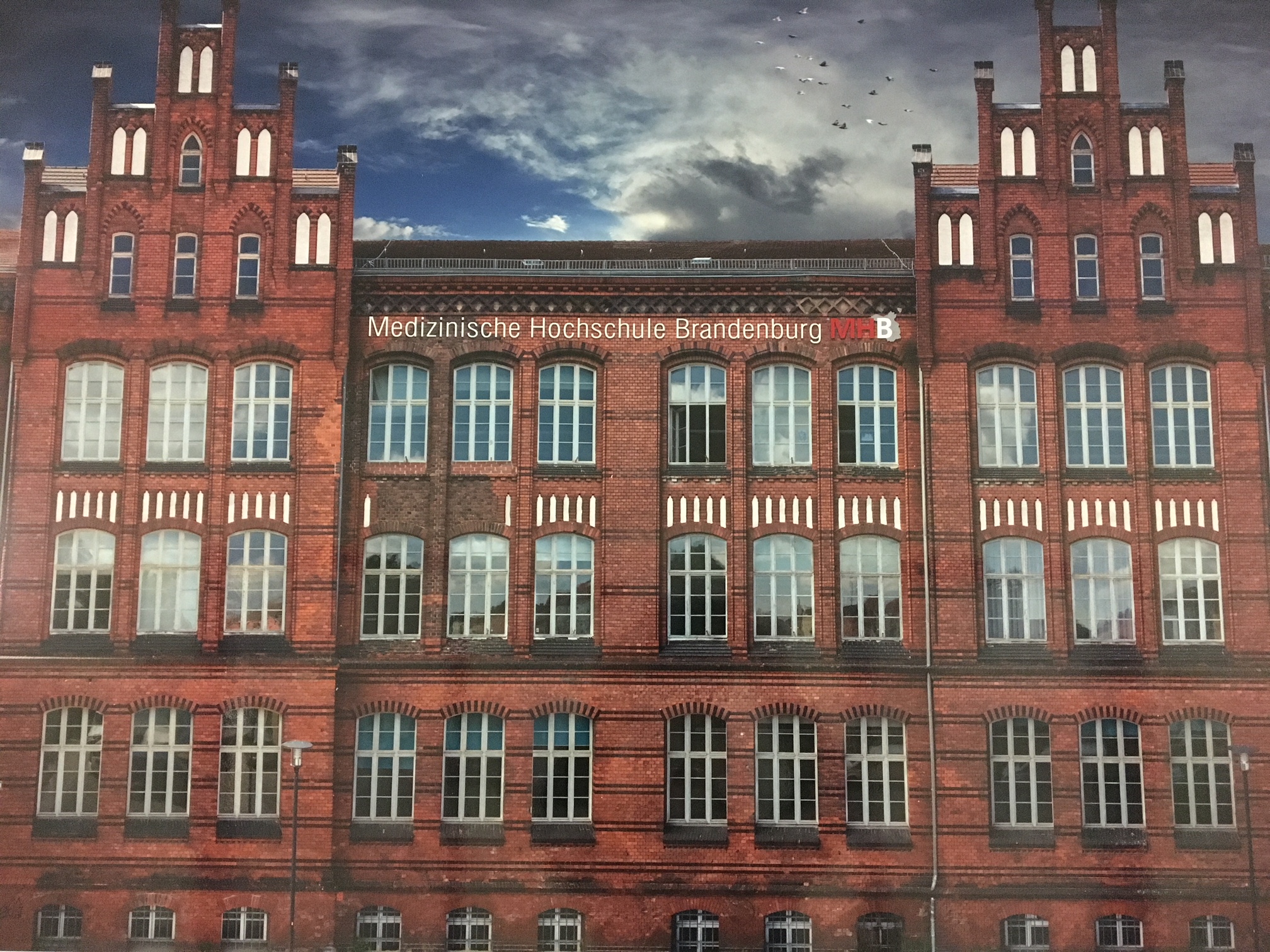 Medizinische Hochschule Brandenburg building exterior