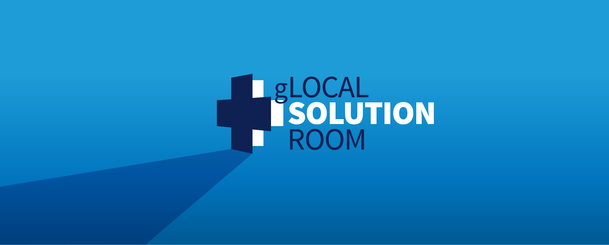 Banner displaying JBI logo, gLocal Solution Room logo