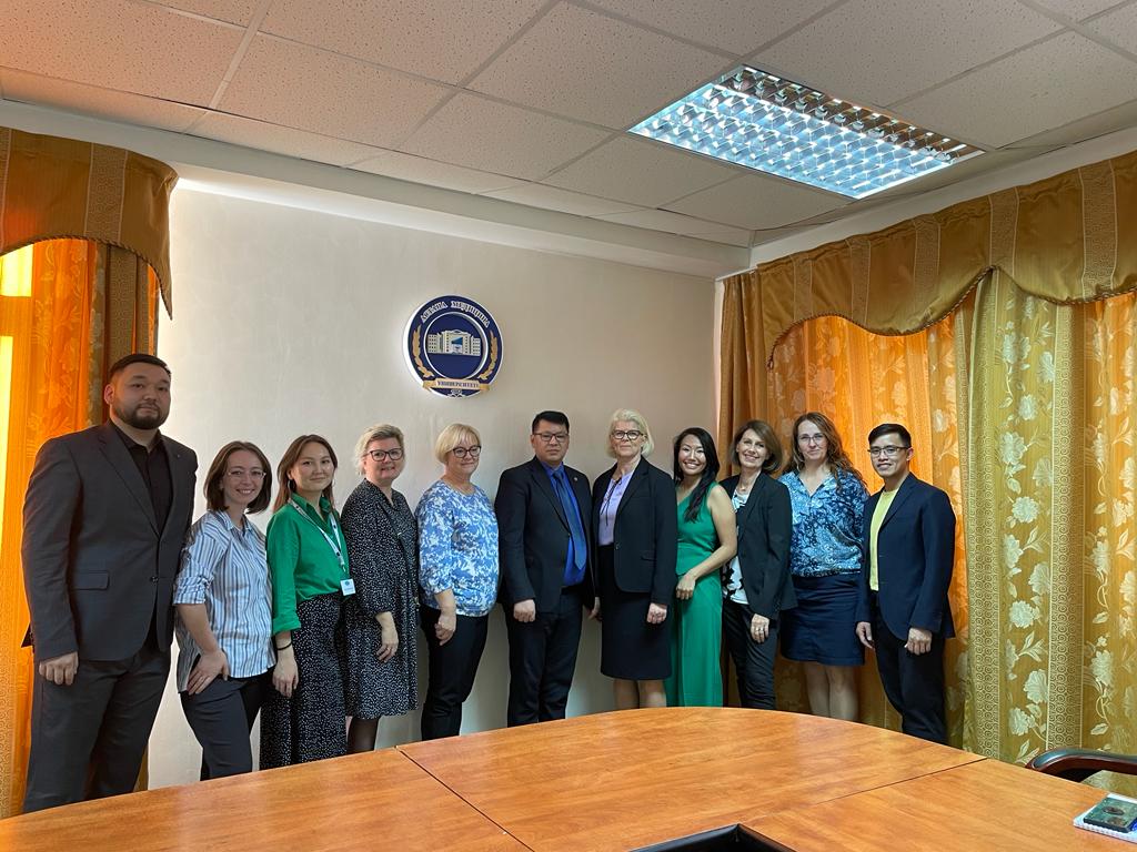 The AccelEd team (Erasmus+ project) activities