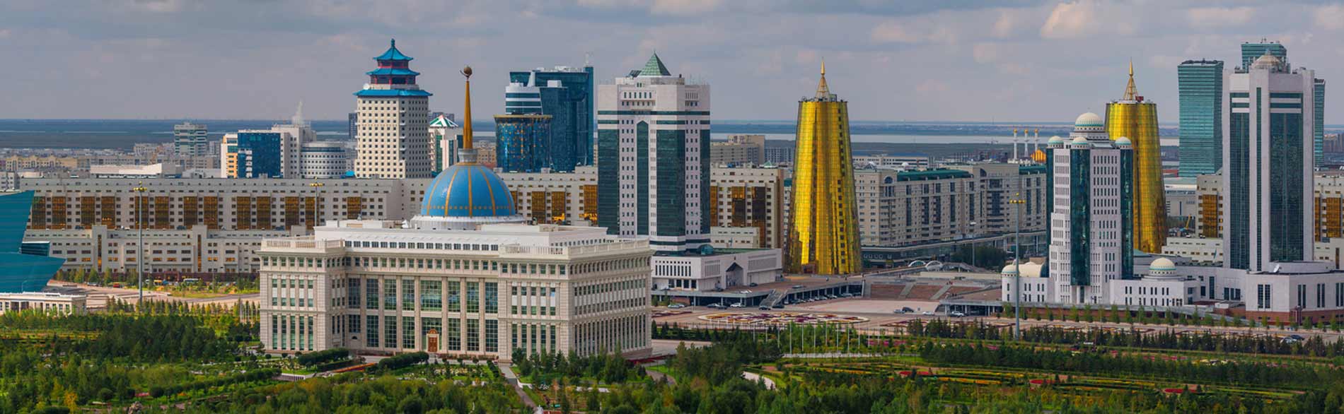 Astana skyline