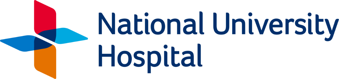 National University Hospital logo