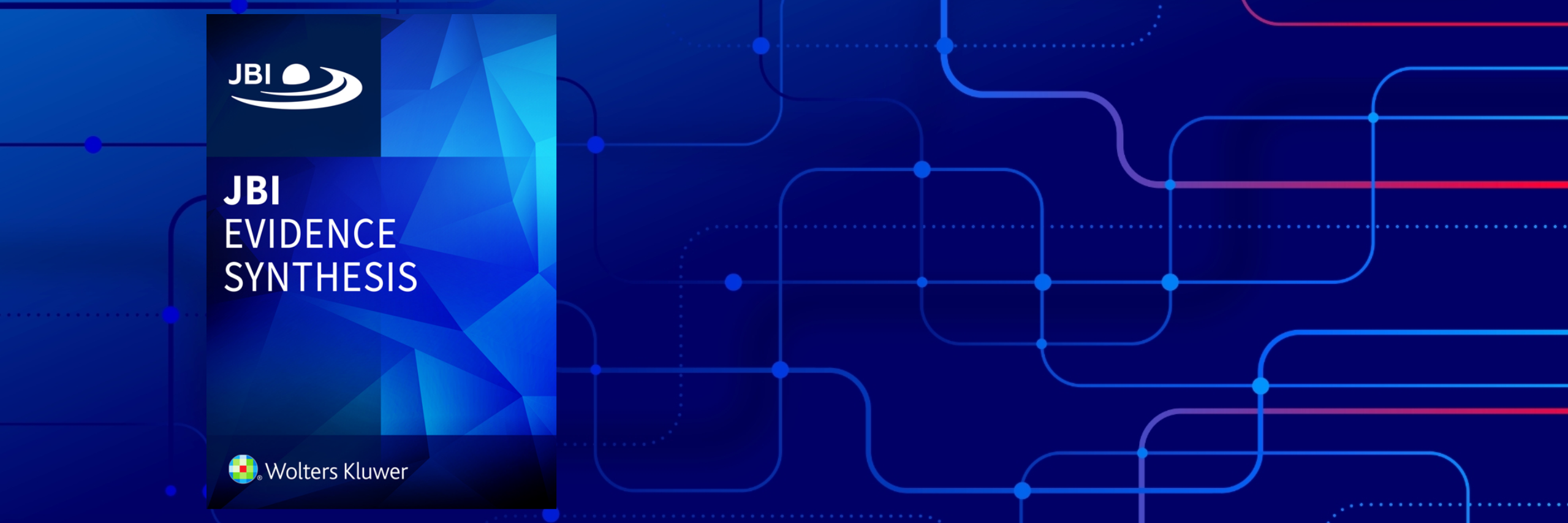 Banner image showing cover of the journal JBI Evidence Synthesis