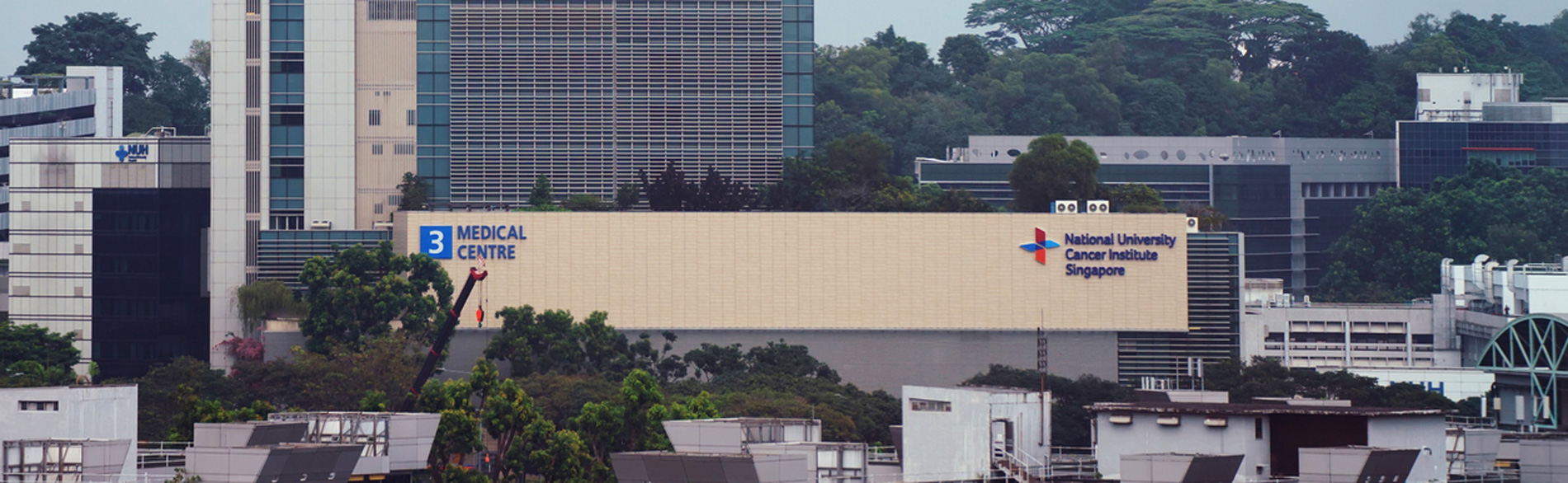 National University Cancer Institute building, Singapore