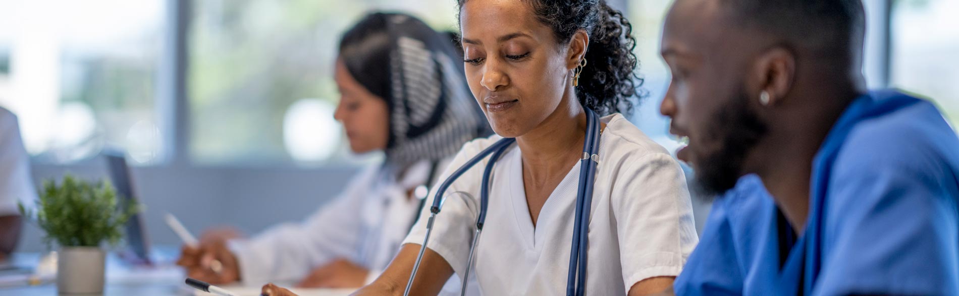 Two clinicians discuss strategies to address health disparities in genomics-informed care