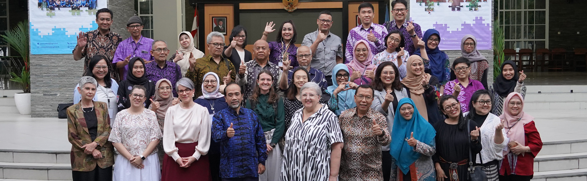 CSRTP workshop by JBI at Universitas Gadjah Mada, the University of Indonesia
