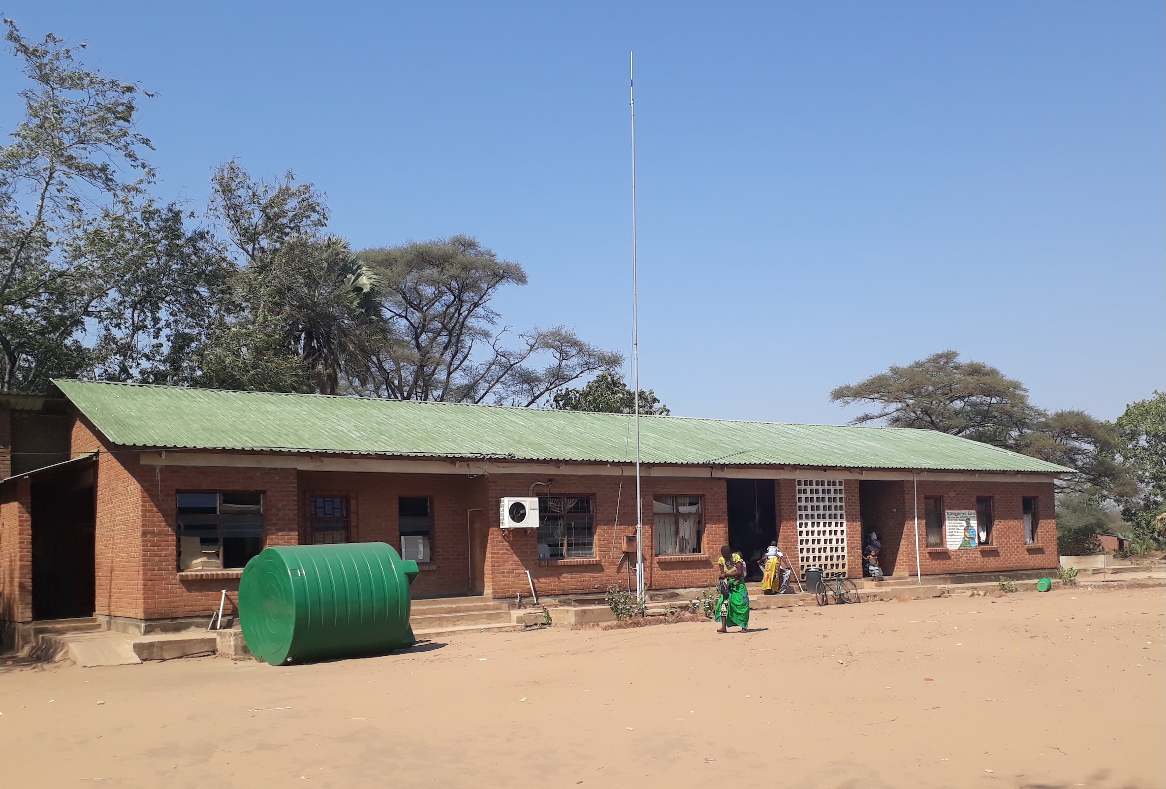 Local healthcare facility