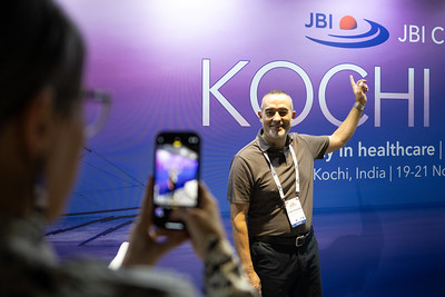 JBI exhibition booth at Global Evidence Summit