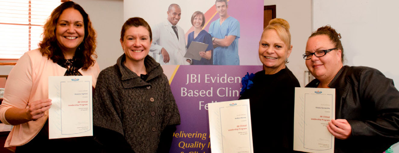 Participants who have completed the Evidence-Based Clinical Fellowship Program with Prof Zoe Jordan