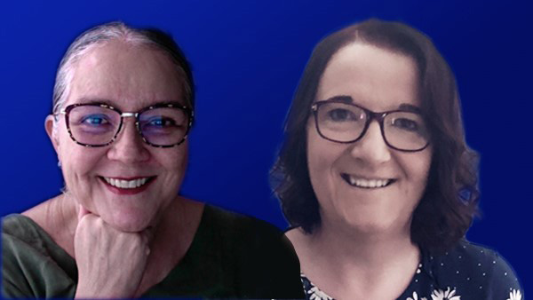 Dina Cruz and Deborah Edwards