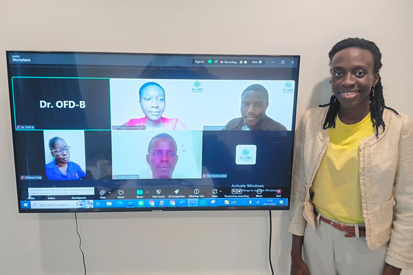 Core team_JBI Nigerian Evidence-Based Healthcare and Genomics Center