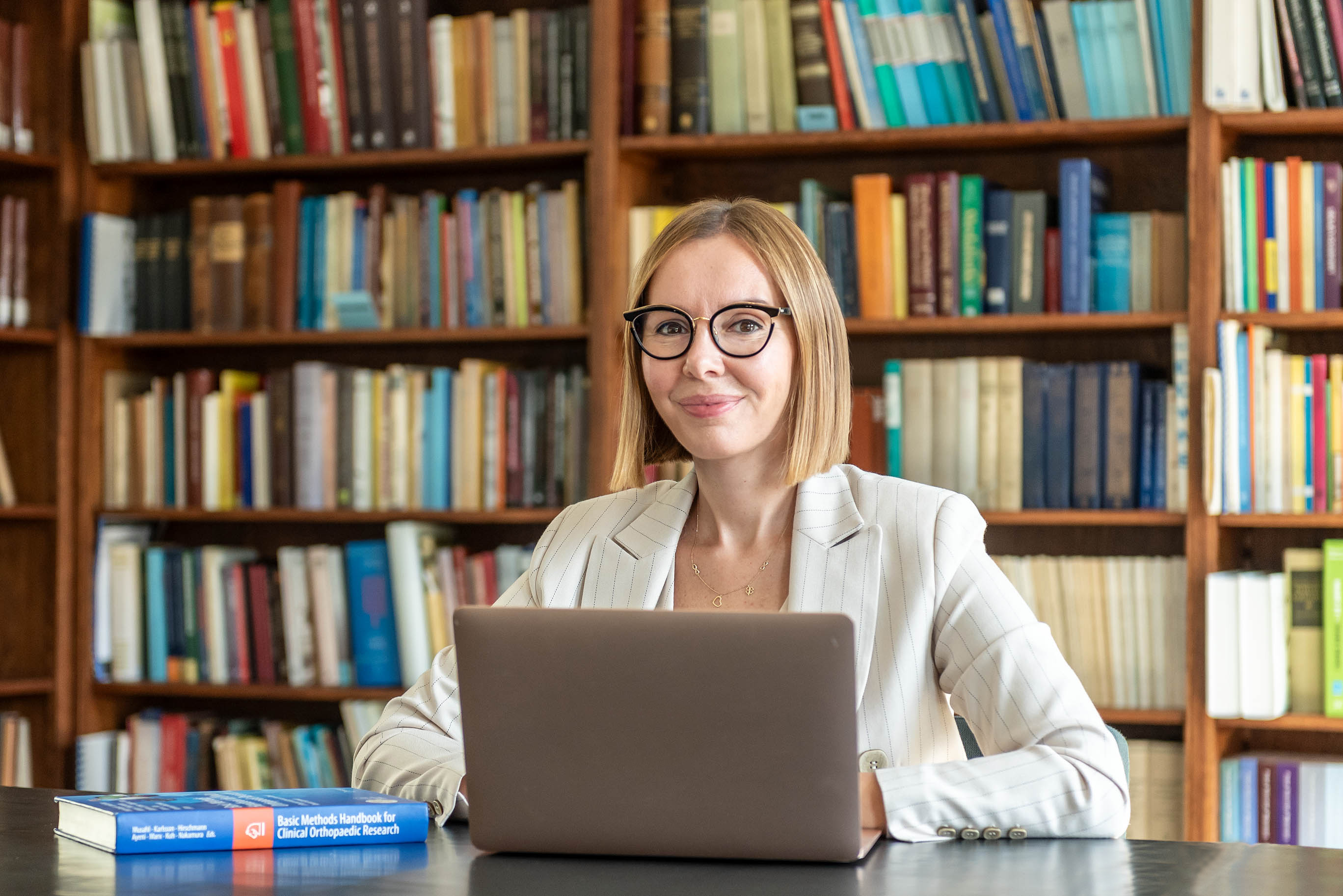 Dr. Hab Aleksandra Królikowska of JBI Collaboration Entity in Poland, Evidence-Based Healthcare in Wroclaw: A JBI Affiliated Group