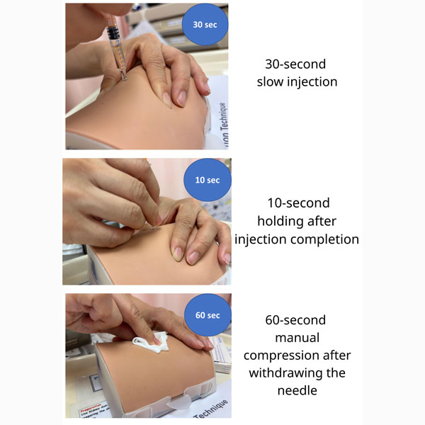LMWH injection