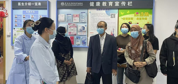 Visiting the clinical setting for the Musculoskeletal Symptoms in Breast Cancer Patients study