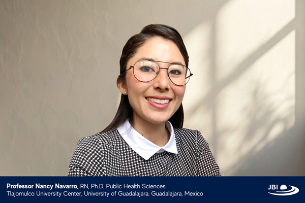 Professor Nancy Navarro, RN, Ph.D, Public Health Sciences, Tlajomulco University Centre, University of Guadalajara, Guadalajara, Mexico