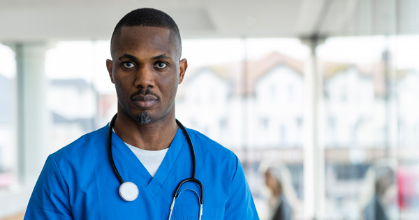 Nurse contemplates a research project