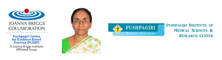 Logos for Pushpagiri Centre