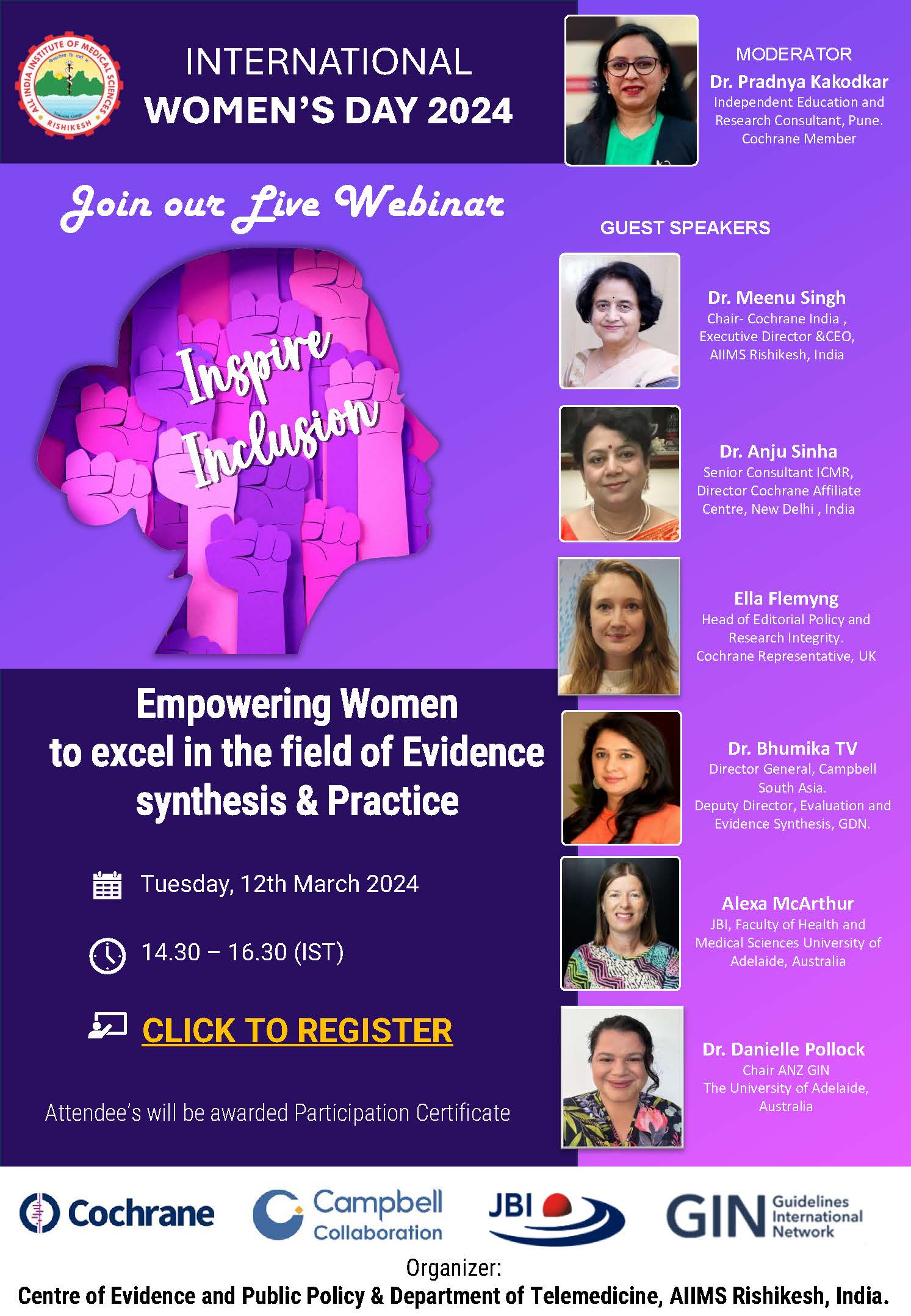 JBI collaborates to empower women in evidence synthesis | JBI