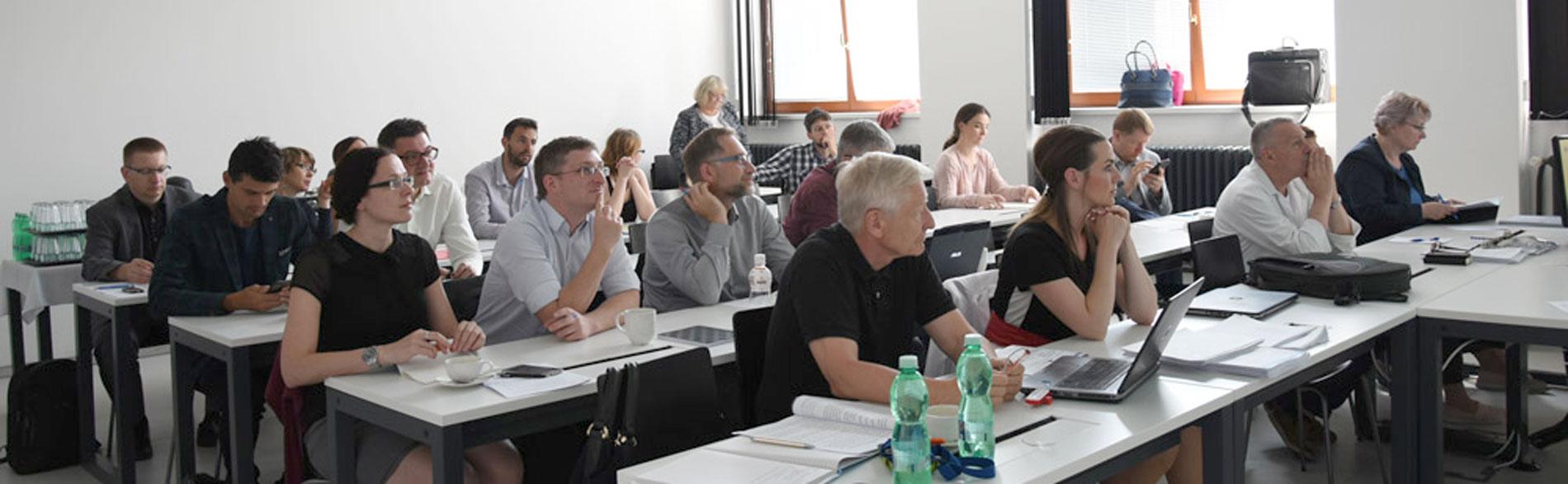 Students in the classroom