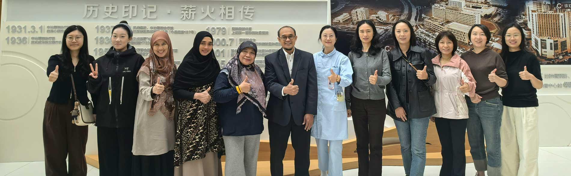 Staff who worked on the musculoskeletal symptoms in breast cancer patients study