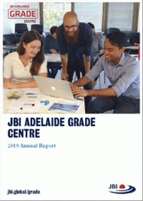 Grade Annual Report 2019 cover