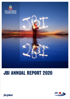 JBI 2020 Annual Report Cover