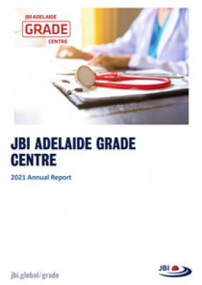 Grade Annual Report cover 2021