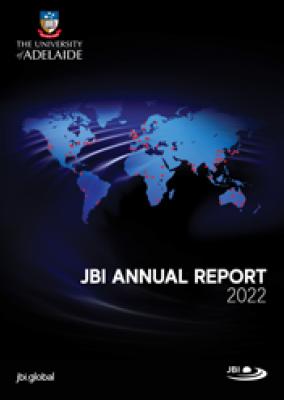 JBI Annual Report cover thumbnail