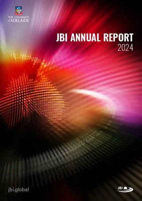 JBI Annual Report 2024 Cover