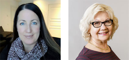Kristiina Heikkilä and Arja Holopainen