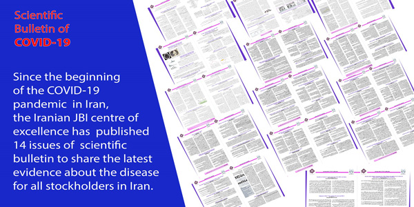 Iranian scientific bullitins on Covid-19